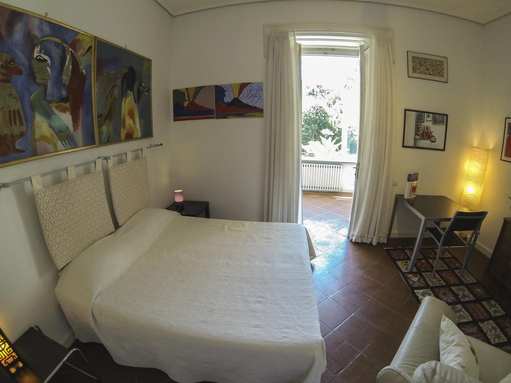 B&B Villa Ocsia San Giorgio a Cremano Habitación foto