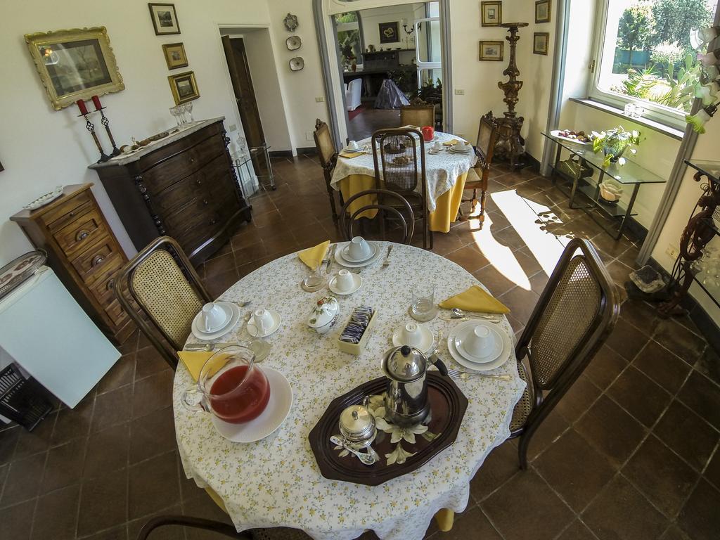 B&B Villa Ocsia San Giorgio a Cremano Exterior foto