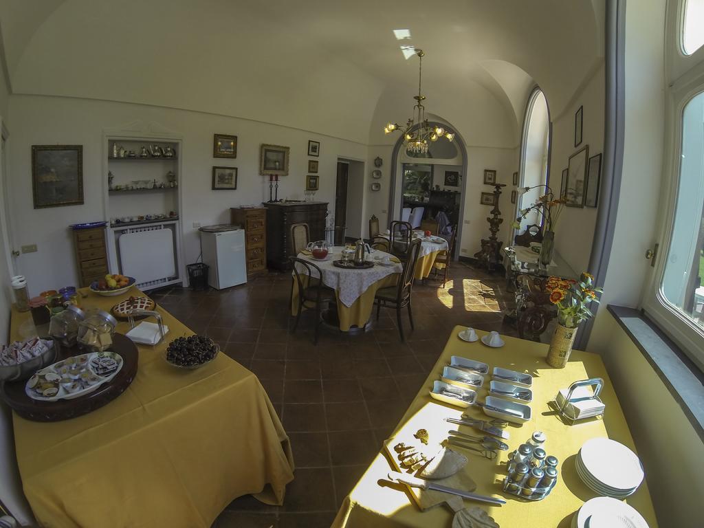 B&B Villa Ocsia San Giorgio a Cremano Exterior foto