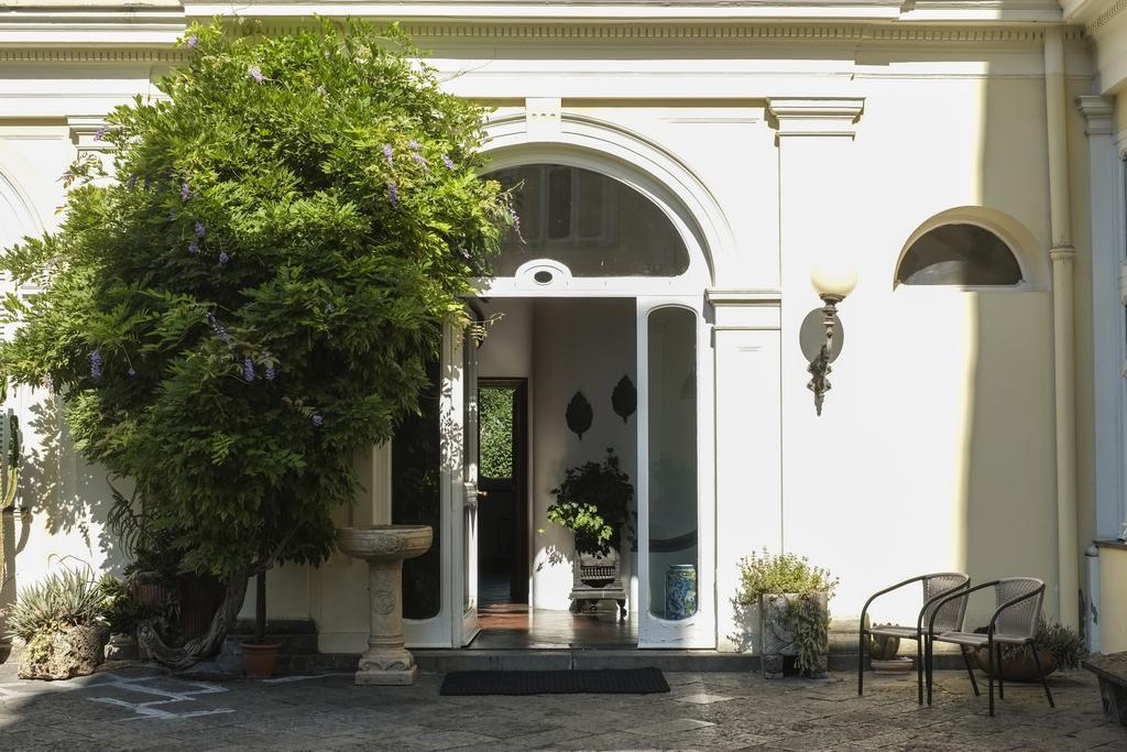 B&B Villa Ocsia San Giorgio a Cremano Exterior foto